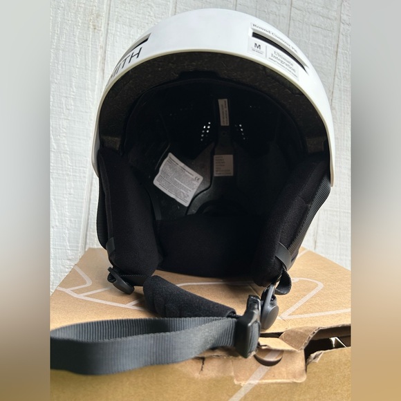SMITH Rodeo Matte White
Snowboard Helmet Adult
M
59-63 New - Picture 9 of 16